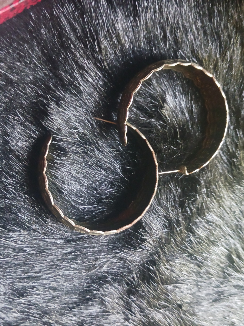 Set Of 5 Pairs Of  Earrings Estate Sale Find Vtg